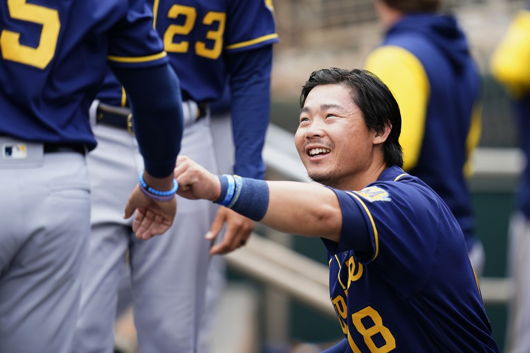 Brewers Guardians Spring Baseball